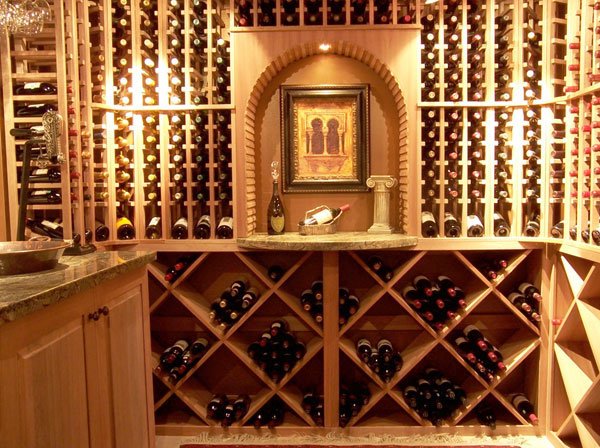 Custom Wine Cellar Design