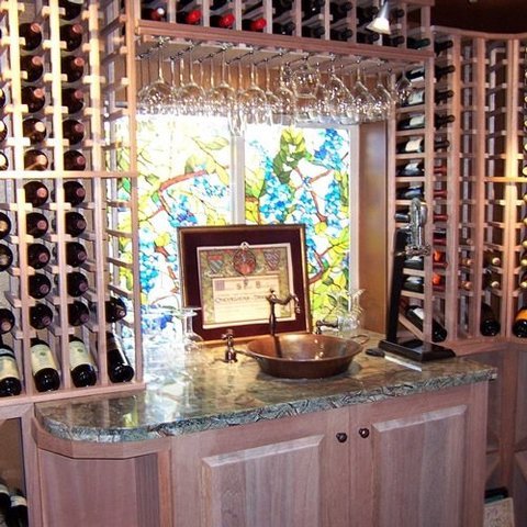 Featured Custom Wine Cellar